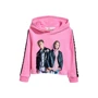 Худи H&M 7Z6316177 98-104 см розовое