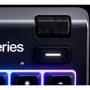 Клавіатура SteelSeries Apex 3 Whisper Quiet Switches (64813): Додатково подставка под запястья, подсветка клавиш