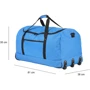 Сумка дорожня на колесах TravelZ Wheelbag 100 Blue