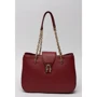 Женская сумка тоут Furla Cosy M Tote бордовая (WB00096)
