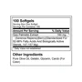 Ultimate Nutrition Saw Palmetto 100 caps: Пол Мужской