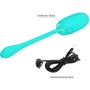 Виброяйцо LYBAILE Pretty Love - Julius Egg Green (BI-014653-4)