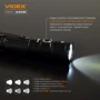 Фонарь туристический Videx 4000Lm 6500K (VLF-A406): Световой поток, лм 4000