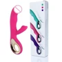 Вибромассажер для точки G Boss Series - Wibrator RABBIT G-spot, PINK
