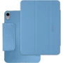 Аксесуар для iPad Macally Protective Case and Stand with Apple Pencil Blue (BSTANDM6-BL) для iPad mini 6 2021