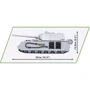 Конструктор Cobi Танк Maus 1:28 890 деталей (COBI-2559) фото 9