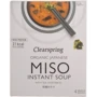 Смесь для приготовления Clearspring Мисо суп с морскими водорослями 4х10 г (5021554985747)