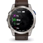 Смарт-часы Garmin D2 Mach 1 Aviator Smartwatch with Oxford Brown Leather Band (010-02582-55): Карты памяти нет