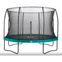 Батут Salta Comfort Edition круглый 427 см Green: Особенности защитная сетка в комплекте