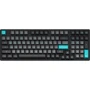 Клавиатура AKKO 3098N Black/Cyan TTC Honey Switch RGB: Тип клавиш механический