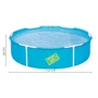 Бассейн каркасний дитячий Bestway 152x38 см (56283N) фото 3