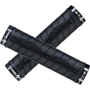 Грипси Lizard Skins LOGO 130мм, два замки, Black (GRI-45-34)