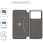 Аксессуар для смартфона Fashion Classy Black for Xiaomi Poco M4 Pro 4G: Материал искусcтвенная кожа