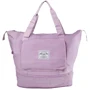 Жіноча дорожня сумка Valiria Fashion фіолетова (5DETAA2636-violet): Тип ручки Плечевой ремень, С двумя ручками