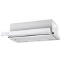 Витяжка Pyramida TL 50 full glass Inox/White: Рекомендована площа приміщення (при висоті 2,7 м), м² 20,5-28,5