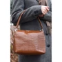 Жіноча сумка-мішок ARTiS Bags коричнева (17405942): Фактура Тиснення, матова