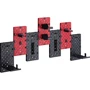 Настенная доска-органайзер OfficePro WO1080B Black/Red