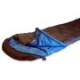 Спальный мешок High Peak TR 300/0°C Anthra/Blue Right (23063): Материал внешней ткани 185T Polyester breathable