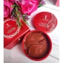 Venzen Ruby Collagen Moisturizing Eye Mask Гидрогелевые патчи под глаза с экстрактом бурых водорослей 60 шт.: Назначение Тонизирование, Увлажнение, От отеков