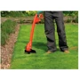 Электрокоса Black&Decker GL250: Режущая система леска