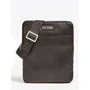 Мужская сумка планшет Guess Dan PU Mini Flat Crossbody черная (HMDNPUP0324-BLA)