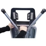 Прасувальна дошка Rolser K-22 Blanco/Negro 120х38 см (K06015-2064): Ширина прасувальної поверхні, см 38