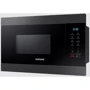 Встраиваемая микроволновая печь Samsung MS22M8074AM: Цвет черный