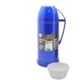 Термос Stenson 1 л со стеклянной колбой (Stenson MT-4578-10 blue)