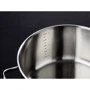 Кастрюля KitchenAid Proline 24 см 5.7 л (CC001879-001): Материал корпуса Нержавеющая сталь