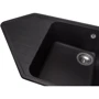 GRANADO IBIZA black shine (1801)