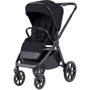 Универсальная коляска 2 в 1 Carrello Omega+ Cosmo Black (CRL-6540): Материал колес полиуретан