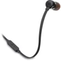 Наушники JBL T110, Black (JBLT110BLK): Тип конструкции вакуумные