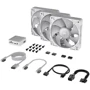 Кулер Corsair iCUE Link RX120 RGB PWM White Triple Pack (CO-9051022-WW): Назначение для корпуса