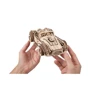Механічний 3D пазл UGEARS Модель Дріфт Кобра Гоночний автомобіль (70161) фото 13