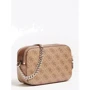 Женская сумка кросс боди Guess Cathleen Camera Bag коричневая (HWSG7737690-BRO): Пол Женский