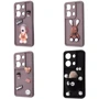 Чохол для телефона Mobile Case Pretty Things Brown/Rabbit для Xiaomi Redmi Note 13 Pro 4G / Poco M6 Pro 4G: Сумісність Xiaomi Redmi Note 13 Pro 4G / Poco M6 Pro 4G