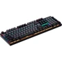 Клавіатура HATOR Starfall Rainbow Origin Blue (HTK-609-BGB): Кількість клавіш 104