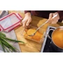Емкость для хранения Tefal MasterSeal Glas 700 мл (N1040610): Цвет красный/ прозрачное стекло