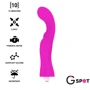 Вибратор для зоны G G-Spot GREGORY (фиолетовый)
