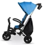 Велосипед QPLAY складаний триколісний дитячий Nova+ Rubber Sky Blue (S700-13Nova+SkyBlue): Діаметр коліс, дюймів 8
