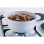 Каструля PYREX VITROCERAMIC кругла 2.2л + скляна кришка (P25A000): Матеріал корпусу кераміка