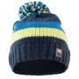 Шапка детская Hi-Tec Bakki Jr-Dress Blues/Sulph Spr темно-синяя (5902786249886)