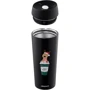 Термокухоль Ardesto Coffee Time Reindeer 450 мл, чорний (AR2645RN) фото 5