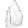 Жіноча сумка-мішок Ricco Grande біла (1L887-white)