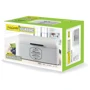 Хлебница Maestro Paris Maison 30x20x15.7 cм белая (MR1771-S): Размеры, см 30x20x15.7