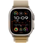 Apple Watch Ultra 2 2024 GPS + Cellular 49mm Natural Titanium Case з Tan Alpine Loop - Small (MX4E3UL/A) фото 8
