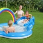 Игровой центр Bestway 53092 радуга 257-145-91 см 170л фото 5