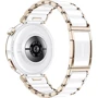 Смарт-годинник Huawei Watch GT 5 Pro 42mm Ceramic White: Матеріал корпуса Нанокристаллическая керамика