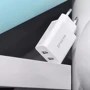 Зарядное устройство Proove Wall Charger 2xUSB Rapid 10.5W White: Количество USB-портов 2