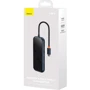 Адаптер Baseus Adapter AcmeJoy USB-C to 3xUSB3.0+USB-C Dark Grey (WKJZ010013) фото 8